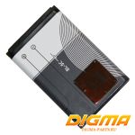 Аккумуляторная батарея для Digma Linx A105 (LT1035PM) (BL-5C) 1050 mAh (оригинал)