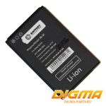 Аккумуляторная батарея для Digma Linx A105 (LT1035PM) (BL-5C) 1200 mAh (премиум)