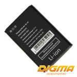 Аккумуляторная батарея для Digma Linx A105N 2G (LT1046PM) (BL-4C) 890 mAh