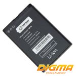 Аккумуляторная батарея для Digma e601hd (BP-4L) 1500 mAh (премиум)