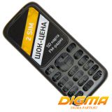 Корпус для Digma Linx A171 (LT1056PM) <черный> (оригинал) ― Интернет-магазин digma-parts.ru