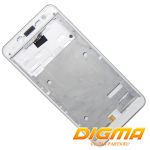 Корпус для Digma Vox Flash 4G (VS5002PG) <белый> (оригинал)