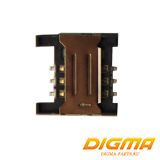 Разъем sim-карты для Digma Vox S502 3G (VS5003MG) (Sim 2) (оригинал) ― Интернет-магазин digma-parts.ru