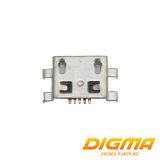 Системный разъем для Digma Hit 3G (HT7070MG) (для планшета) ― Интернет-магазин digma-parts.ru