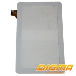 Тачскрин для Digma Optima 10.1 3G (TT1040MG) (HK10DR2438/2537/WJ608-V2.0/V1.0) (257*160 мм) <белый>